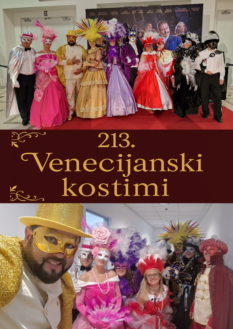 Venecijanski kostimi i maske za maskenbal i gala događaje elegantan vizuelni nastup za promocije, evente i tematske proslave, venecijanski kostimi, venecijanske maske, maskenbal kostimi, bal pod maskama, tematski kostimi, kostimi za evente, gala kostimi